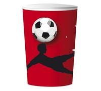 gobelet en carton Goal!25 cl 8 pièces
