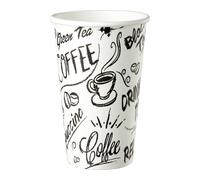 Gobelet en carton Graffiti Bruneau - 30/34 cl - Lot de 80 - Gobelets carton - Bruneau