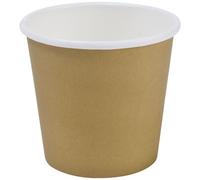 Gobelet en carton pour boissons chaudes 10 CL - Lot de 50