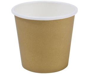 Gobelet en carton pour boissons chaudes 10 CL - Lot de 50
