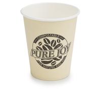 Gobelet en carton Pure Joy 100% végétal 20 cl - Lot de 50