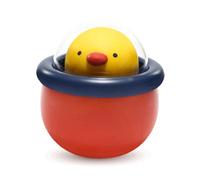 Gobelet En Forme De Poulet Pour Bébé, Jouets Pour Enfants, Musique, Clochette, Anneau, Jouet Hochet, Mignon, Roly Poly, Éducation Précoce