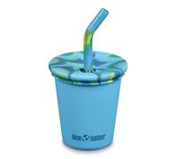 Gobelet en inox - KLEAN KANTEEN - 296 ml - Couleur Hawaiian Ocean - Pratique pour enfants - Zéro déchet
