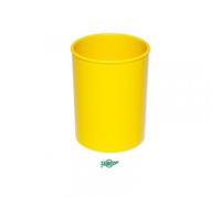 Gobelet En Plastique De Couleur Jaune Faibo 206-05