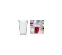 Gobelet en plastique PP, 0,1 l, transparent
