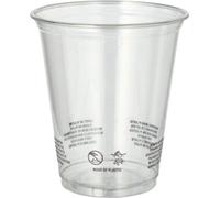 Gobelet en plastique STARPAK PET 0,2 l transparent