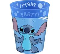 Gobelet en plastique Stitch and Angel - 250 ml - 1 pc