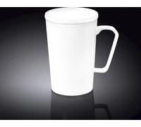 Gobelet en porcelaine Wilmax, 420 ml, blanc, WL-993089/A