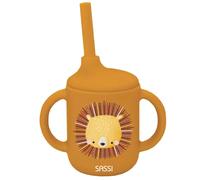 Gobelet en silicone chompy le lion