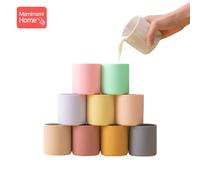 Gobelet En Silicone De Qualité Alimentaire Pour Bébé, 1 Pièce, Pour Apprendre À Boire À L'eau