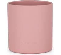 Gobelet en silicone rose 6m+ PETITE&MARS