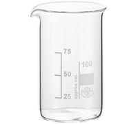Gobelet en verre, 100 ml, Lot de 10, Neolab E-1047