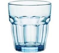 Gobelet en verre trempÃ© 27 cl - Lot de 6 piÃ'ces ROCK BAR - Bleu Bleu G