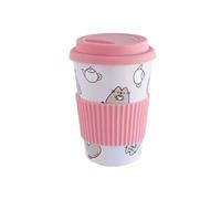 Gobelet Erik Pusheen Moments Rose 400 ml
