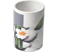 Gobelet et Porte Brosse à Dents en céramique déco Honolulu - TENDANCE