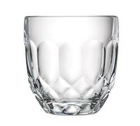 Gobelet Facettes 23 cl (lot de 6) - La Rochere - Transparent - Verre Transparent G