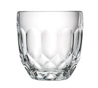 Gobelet Facettes 23 cl (lot de 6) verre 8 cm la rochere