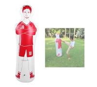 Gobelet Factice D'Entra?nement de Football Gonflable 40x160cm inflatable dummy soccer Mannequin de Football Gonflable Roulement de 220,46 LB Facile ¨¤ Trainingsger?te