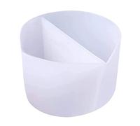 Gobelet Fendu pour Verser De La Peinture, Gobelet Fendu en Silicone, avec Séparateurs 2/3/4/5 Canaux, Gobelets Fendus Réutilisables pour Verser De La Peinture, pour Verser De La Résine De Peinture