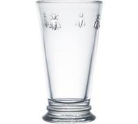 La Rochère Verre à long drink Abeille 31 cl. lot de 6 Transparent