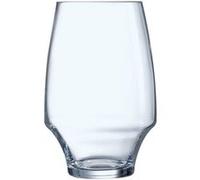 Gobelet forme haute en verre kwarkx 35cl - Coffret de 6 OPEN UP G