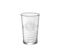 Gobelet forme haute Officina 32,5 cl (lot de 6) - Bormioli Rocco - Transparent - Verre Transparent