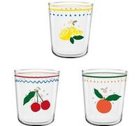 Gobelet Fruit 31,5 cl (lot de 3) - Table Passion - Transparent / Cristal - Verre Transparent