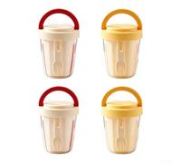 Gobelet Fruit Plastique PP+PS 500ml Panier Détachable