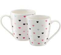 Gobelet Gobelet à café Gobelet en porcelaine Love Ambition Cadeau 370 ml