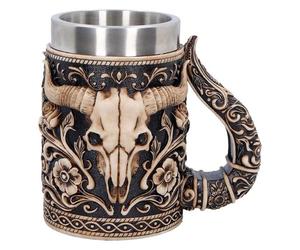 Gobelet Gothic de Nemesis Now - Wild West Tankard - pour Indifférent - Standard Standard