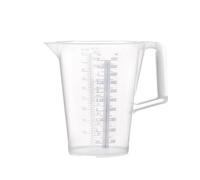 Gobelet gradué 5 l échelle imprimée en bleu polypropylène PRESSOL