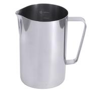 Gobelet gradué, cylindrique, acier inoxydable 18/10, 0,5-2,0 litres au choix : 1 l Variante : 1 l