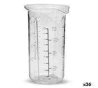 Gobelet gradué en plastique 500 ml (36 pièces)