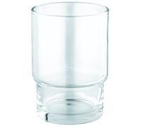 GROHE Verre Essentials Cristal 40372001 pour Halter 40369/40508