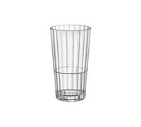 Gobelet haut oxford bar 39,5cl (lot de 6) - Rocco - Transparent - Verre