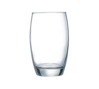 Gobelet haut Salto transparent 350 ml - x 6 Arcoroc - - Verre x121mm NC
