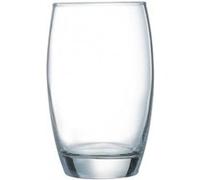 Gobelet haut Salto transparent 350 ml - x 6 Arcoroc - - Verre x121mm NC