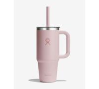 Gobelet Hydro Flask Travel Tumbler Lid 710 ml rose clair