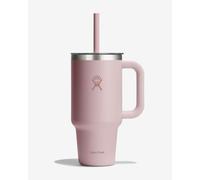 Gobelet Hydro Flask Travel Tumbler Lid 946 ml rose clair