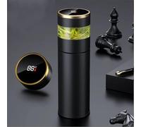 Gobelet Isolant en Acier Inoxydable Voiture pour VW Golf VIII Kombi Bj. ab 2020, Thermos Étanche pour Voiture Mug Café Accessoire Auto Cadeau Homme