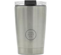 Gobelet isotherme 330ml Triple Metallic silver / Cool bottles