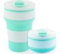 Gobelet isotherme 350 ml, Taille:350 ml, Couleur:Vert