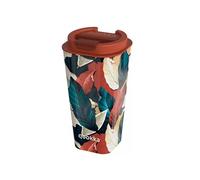 Gobelet Isotherme 450ml Double Paroi Anti-fuite Hermétique sans BPA Multicolore