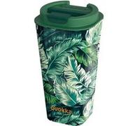 Gobelet Isotherme 450ml Double Paroi Anti-fuite Hermétique sans BPA Quokka Vert forêt Vert forêt