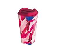 Quokka FLUX SATSUMA | TASSE À CAFÉ À DOUBLE PAROI EN PP 450 ML