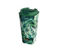 Gobelet Isotherme 450ml Double Paroi Anti-fuite Hermétique sans BPA Quokka Vert forêt Vert forêt