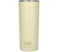 Built Gobelet Isotherme 590ml en Acier Inoxydable Double Paroi Sous Vide Beige