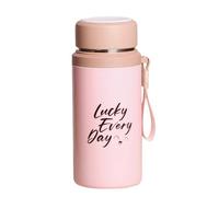 Gobelet isotherme - 800 ml - Tasse à thé isotherme en acier inoxydable avec filtre à thé - Gourde portable pour boissons chaudes et froides avec conservation de la température à long terme