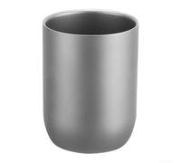 Gobelet isotherme à double paroi en titane 240 ml pour boissons, idéal pour le camping et les loisirs en plein air (240 ml)