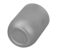 Gobelet isotherme à double paroi en titane pour boissons chaudes et froides, léger pour une utilisation en extérieur (120 ml)